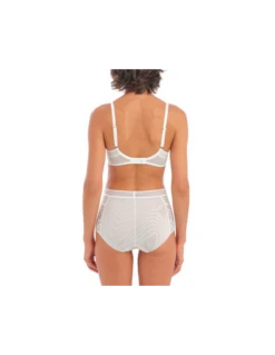 Culotte Haute En Dentelle RAFFINE Wacoal Blanc -Ma Boîte à Dessous Soldes culotte haute en dentelle raffine wacoal blanc 1