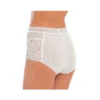Culotte Haute En Dentelle RAFFINE Wacoal Blanc
