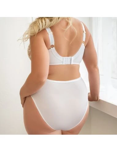 Culotte Haute En Dentelle YES Krisline Ivoire 1 Culotte Haute En Dentelle YES Krisline Ivoire