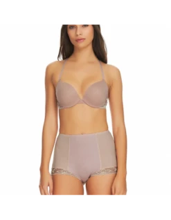 Culotte Haute FRIVOLE - Wacoal Rose Promotion -50% 3 Culotte Haute FRIVOLE - Wacoal Rose Promotion -50% -Ma Boîte à Dessous Soldes culotte haute frivole wacoal rose promotion 50 1