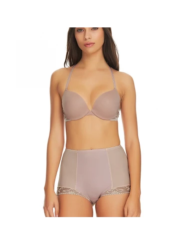 Culotte Haute FRIVOLE - Wacoal Rose Promotion -50% 2 Culotte Haute FRIVOLE - Wacoal Rose Promotion -50% – Image 2