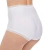 Culotte Haute Gainante FUSION Fantasie Blanc