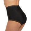 Culotte Haute Gainante FUSION Fantasie Noir