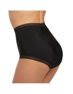 Culotte Haute Gainante FUSION Fantasie Noir