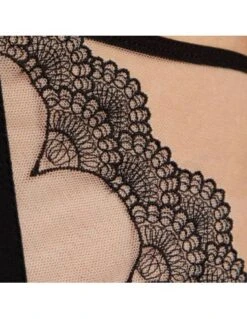 Culotte Haute Grandes Tailles HEIDI GORTEKS Noir -Ma Boîte à Dessous Soldes culotte haute grandes tailles heidi gorteks noir 2