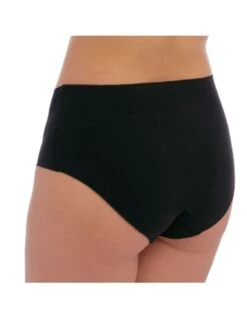 Culotte Haute Invisible Sans Coutures ACCORD WACOAL Noir