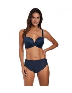 Culotte Haute MEMOIR Fantasie Navy -Ma Boîte à Dessous Soldes culotte haute memoir fantasie navy 2