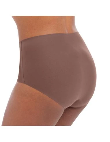 Culotte Haute Sans Coutures Stretch SMOOTHEASE Fantasie Coffee Roast 1 Culotte Haute Sans Coutures Stretch SMOOTHEASE Fantasie Coffee Roast