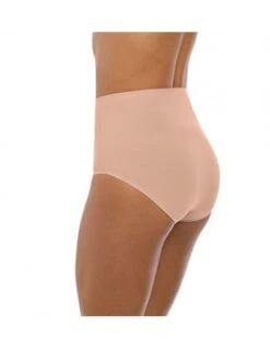 Culotte Haute Sans Coutures Stretch SMOOTHEASE Fantasie Natural Beige -Ma Boîte à Dessous Soldes culotte haute sans coutures stretch smoothease fantasie natural beige 1