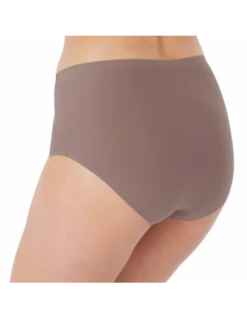 Culotte Haute Sans Coutures Stretch SMOOTHEASE Fantasie Taupe -Ma Boîte à Dessous Soldes culotte haute sans coutures stretch smoothease fantasie taupe 1
