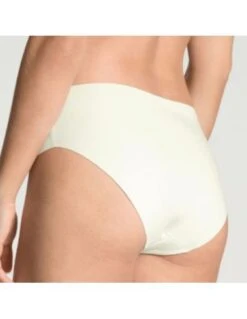 Culotte Sans Couture NATURAL SKIN CALIDA Ivoire écoresponsable