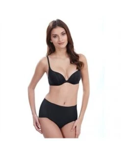 Culotte Taille Haute Galbant BEYOND NAKED RESHAPE BY WACOAL- Noir -Ma Boîte à Dessous Soldes culotte taille haute galbant beyond naked reshape by wacoal noir 1