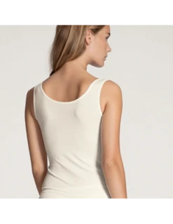Débardeur 100% NATURE - Calida Star White