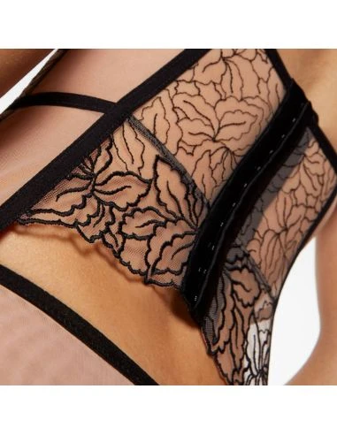 Guepière Armatures Grandes Tailles En Dentelle RUMI GORTEKS Noir 3 Guepière Armatures Grandes Tailles En Dentelle RUMI GORTEKS Noir – Image 3