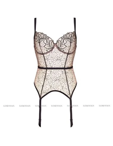 Guepière Armatures Grandes Tailles En Dentelle RUMI GORTEKS Noir 4 Guepière Armatures Grandes Tailles En Dentelle RUMI GORTEKS Noir – Image 4