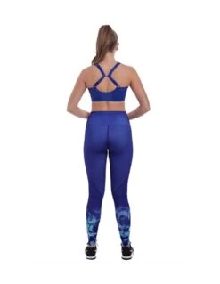 Legging Sport KINETIC - FREYA - Ocean Fever