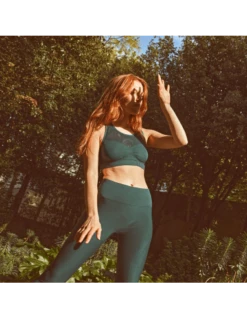 MAISON LEJABY Legging Sport Sans Coutures SEAMLESS AERE - Lejaby Inspire Lagoon -Ma Boîte à Dessous Soldes legging sport sans coutures seamless aere lejaby inspire lagoon 2