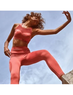 MAISON LEJABY Legging Sport Sans Coutures SEAMLESS AERE - Lejaby Inspire Tomette -Ma Boîte à Dessous Soldes legging sport sans coutures seamless aere lejaby inspire tomette 2