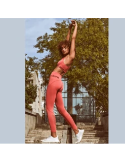 MAISON LEJABY Legging Sport Sans Coutures SEAMLESS AERE - Lejaby Inspire Tomette