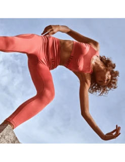 MAISON LEJABY Legging Sport Sans Coutures SEAMLESS AERE - Lejaby Inspire Tomette -Ma Boîte à Dessous Soldes legging sport sans coutures seamless aere lejaby inspire tomette 3