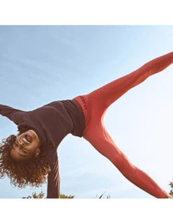 MAISON LEJABY Legging Sport Sans Coutures SEAMLESS AERE - Lejaby Inspire Tomette -Ma Boîte à Dessous Soldes legging sport sans coutures seamless aere lejaby inspire tomette 5