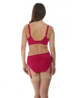 Porte-Jarretelles LEONA - Fantasie Red