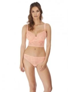 Slip Brésilien LOVE NOTE FREYA Blossom 5 Slip Brésilien LOVE NOTE FREYA Blossom -Ma Boîte à Dessous Soldes lingerie fine et maillots de bain pour elle slip bresilien love note freya blossom 2