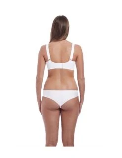 Slip Brésilien Starlight Blanc Freya -Ma Boîte à Dessous Soldes lingerie fine et maillots de bain pour elle slip bresilien starlight blanc freya 1