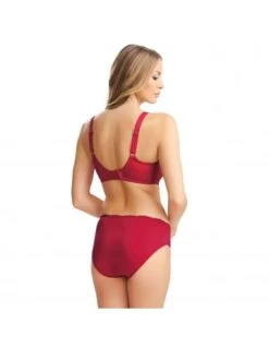 Slip Classique JACQUELINE LACE Fantasie Rouge Promo 3 Slip Classique JACQUELINE LACE Fantasie Rouge Promo -Ma Boîte à Dessous Soldes lingerie fine et maillots de bain pour elle slip classique jacqueline lace fantasie rouge promo 1