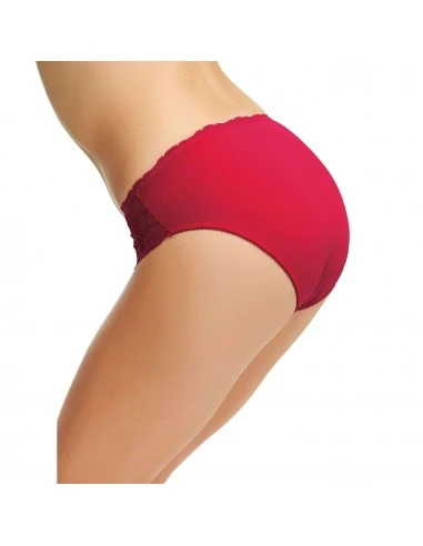 Slip Classique JACQUELINE LACE Fantasie Rouge Promo 1 Slip Classique JACQUELINE LACE Fantasie Rouge Promo