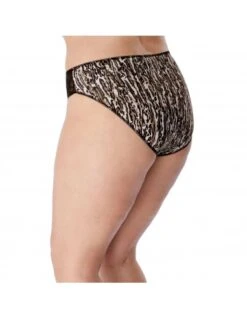 Slip Classique MORGAN - ELOMI Ocelot -Ma Boîte à Dessous Soldes lingerie fine et maillots de bain pour elle slip classique morgan elomi ocelot 1