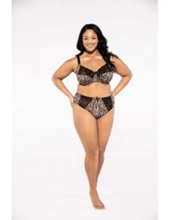 Soutien Gorge Emboitant MORGAN - Elomi Ocelot 7 Soutien Gorge Emboitant MORGAN - Elomi Ocelot -Ma Boîte à Dessous Soldes lingerie fine et maillots de bain pour elle soutien gorge emboitant morgan elomi ocelot 2