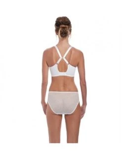 Soutien Gorge Moulé MEMOIR Fantasie Blanc