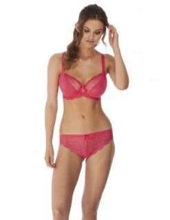 Soutien Gorge Plunge Armatures FREYA FANCIES - FREYA Sugar Coral -Ma Boîte à Dessous Soldes lingerie fine et maillots de bain pour elle soutien gorge plunge armatures freya fancies freya sugar coral 2