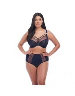 Soutien Gorge Plunge Armatures SACHI ELOMI Navy -Ma Boîte à Dessous Soldes lingerie fine et maillots de bain pour elle soutien gorge plunge armatures sachi elomi navy 2