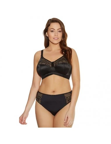 Soutien Gorge Sans Armatures CATE ELOMI Noir 1 Soutien Gorge Sans Armatures CATE ELOMI Noir