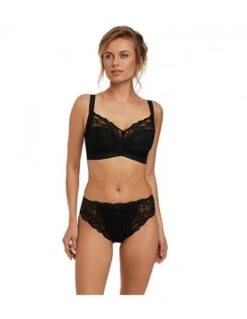 Soutien Gorge Sans Armatures JACQUELINE LACE - Fantasie Noir Nouveau -Ma Boîte à Dessous Soldes lingerie fine et maillots de bain pour elle soutien gorge sans armatures jacqueline lace fantasie noir nouveau 1