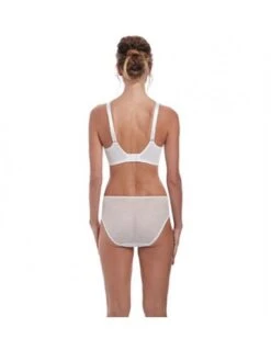 Soutien Gorge Sans Armatures MEMOIR Fantasie Blanc 5 Soutien Gorge Sans Armatures MEMOIR Fantasie Blanc -Ma Boîte à Dessous Soldes lingerie fine et maillots de bain pour elle soutien gorge sans armatures memoir fantasie blanc 2