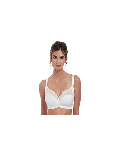 Soutien Gorge Sans Armatures MEMOIR Fantasie Blanc 1 Soutien Gorge Sans Armatures MEMOIR Fantasie Blanc