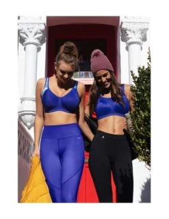 Soutien Gorge Sport Moulé Armatures SONIC - FREYA - Ocean Fever -Ma Boîte à Dessous Soldes lingerie fine et maillots de bain pour elle soutien gorge sport moule armatures sonic freya ocean fever 3