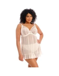 Nuisette Babydoll Avec Armatures PRIYA Elomi Vanilla 7 Nuisette Babydoll Avec Armatures PRIYA Elomi Vanilla -Ma Boîte à Dessous Soldes nuisette babydoll avec armatures priya elomi vanilla 2