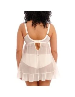 Nuisette Babydoll Avec Armatures PRIYA Elomi Vanilla