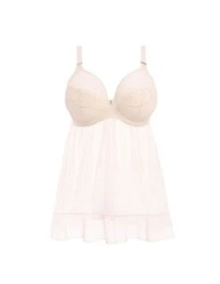 Nuisette Babydoll Avec Armatures PRIYA Elomi Vanilla 9 Nuisette Babydoll Avec Armatures PRIYA Elomi Vanilla -Ma Boîte à Dessous Soldes nuisette babydoll avec armatures priya elomi vanilla 4