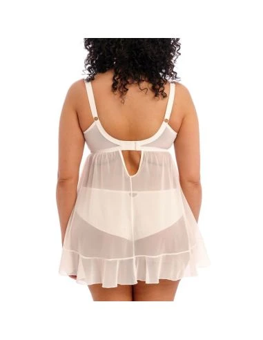Nuisette Babydoll Avec Armatures PRIYA Elomi Vanilla 1 Nuisette Babydoll Avec Armatures PRIYA Elomi Vanilla