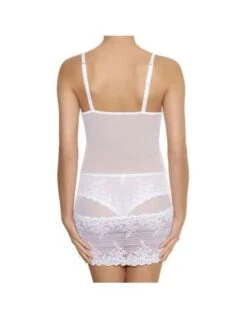 Nuisette En Dentelle Stretch Embrace Lace WACOAL Blanc