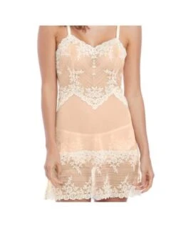 Nuisette En Dentelle Stretch Embrace Lace WACOAL Naturally Nude