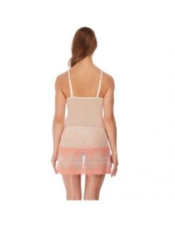 Nuisette Embrace Lace Wacoal Dew Coral Pink