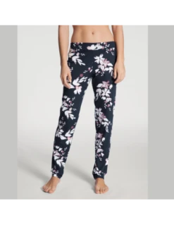 Ma Boîte à Dessous Soldes -Ma Boîte à Dessous Soldes pantalon coupe droite en coton favourites dreams calida dark lapis blue 1