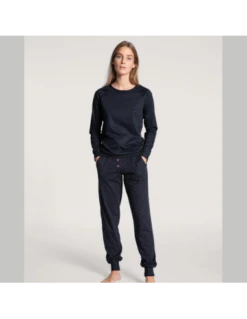 Ma Boîte à Dessous Soldes -Ma Boîte à Dessous Soldes pantalon en coton favourites dreams calida dark lapis blue 1