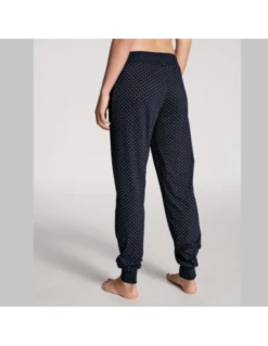 Pantalon En Coton FAVOURITES DREAMS - Calida Dark Lapis Blue